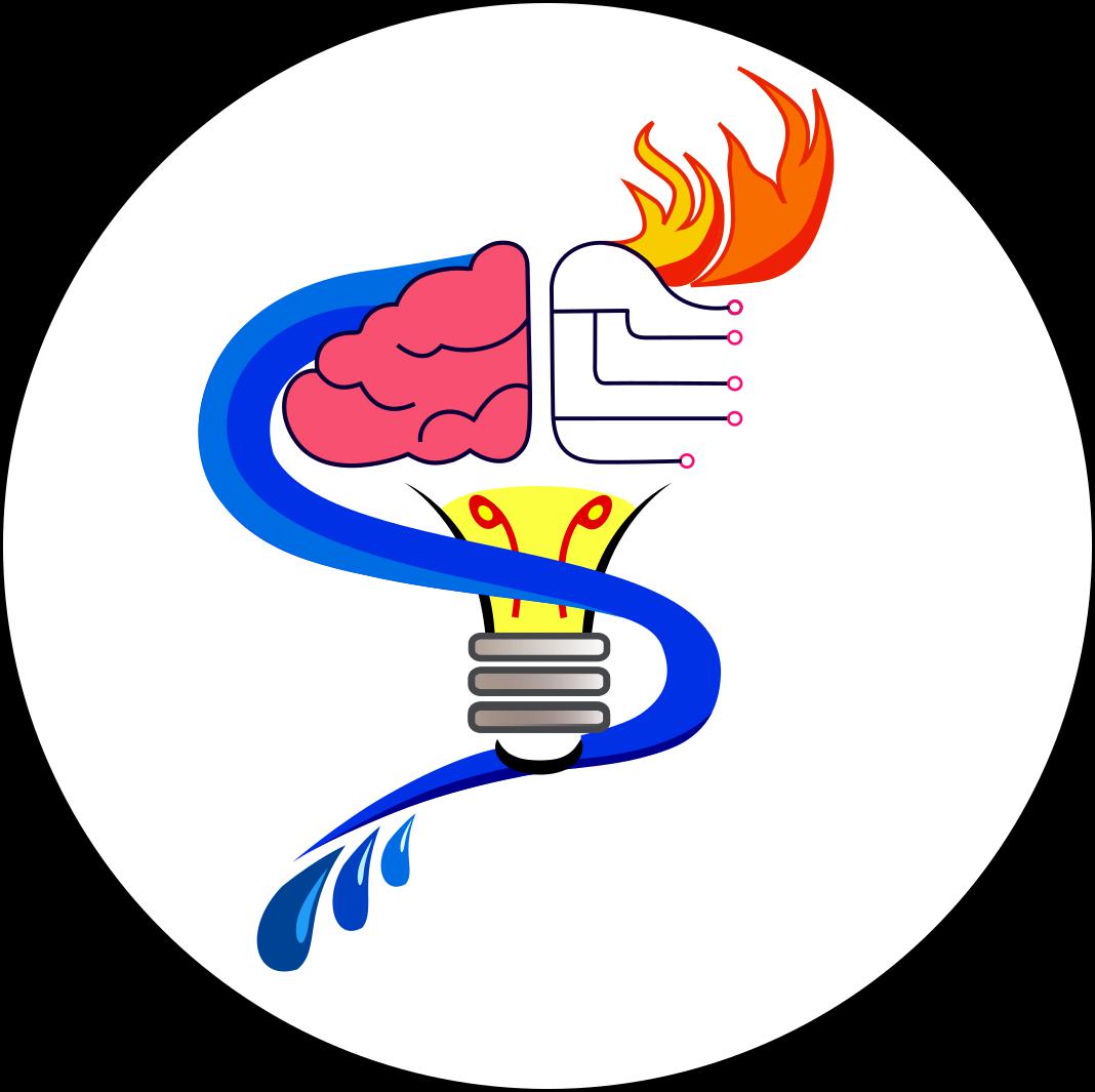 Design of logo of our team organization - Swimmers