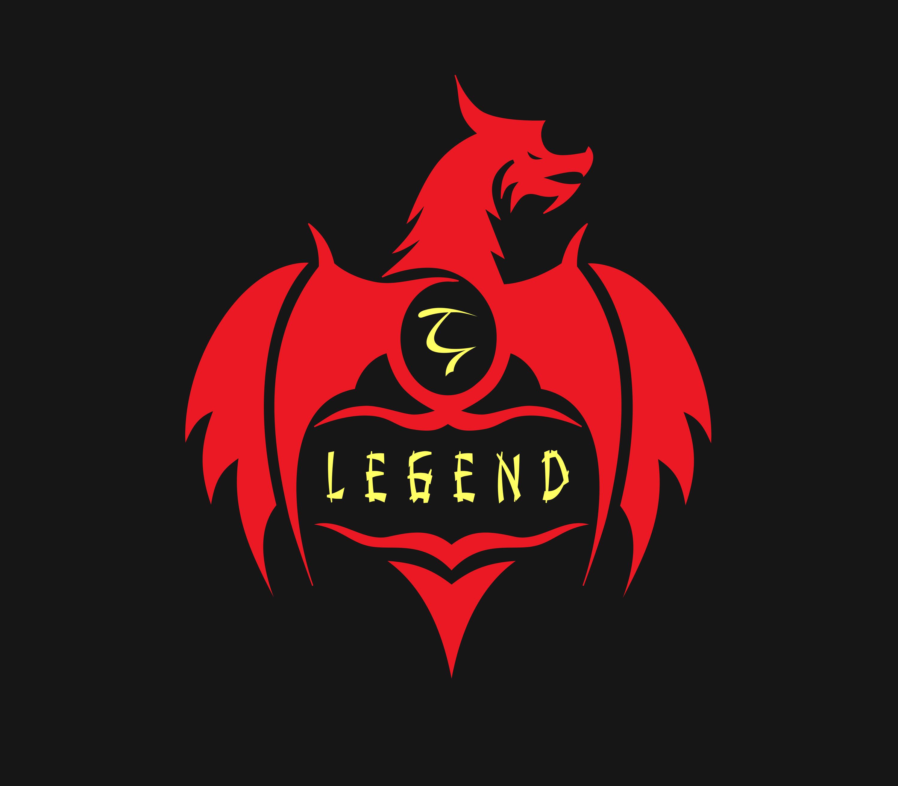 Design of logo - dalegend [youtube]