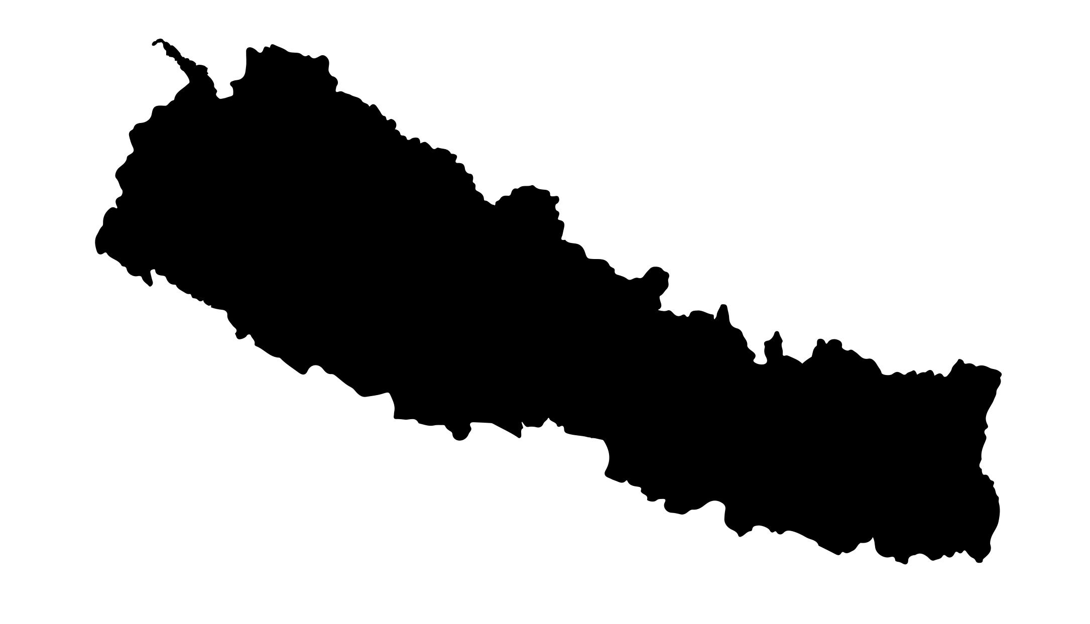 Map of Nepal